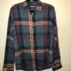 NWT men’s express button up